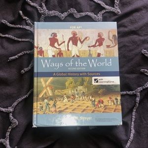 ap world textbook